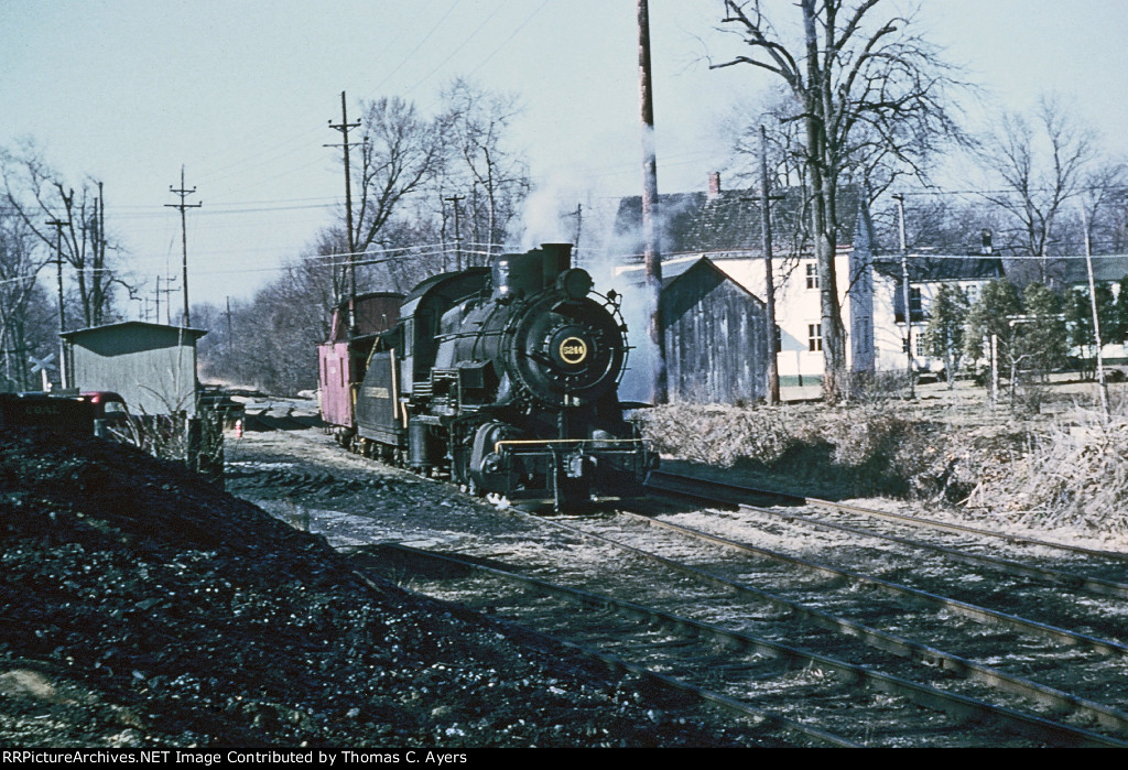 PRR 5244, B-6SB, c. 1957